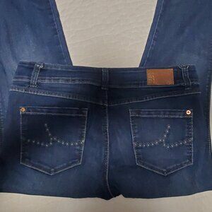 INC International Concepts Straight Leg Regular Fit Jeans